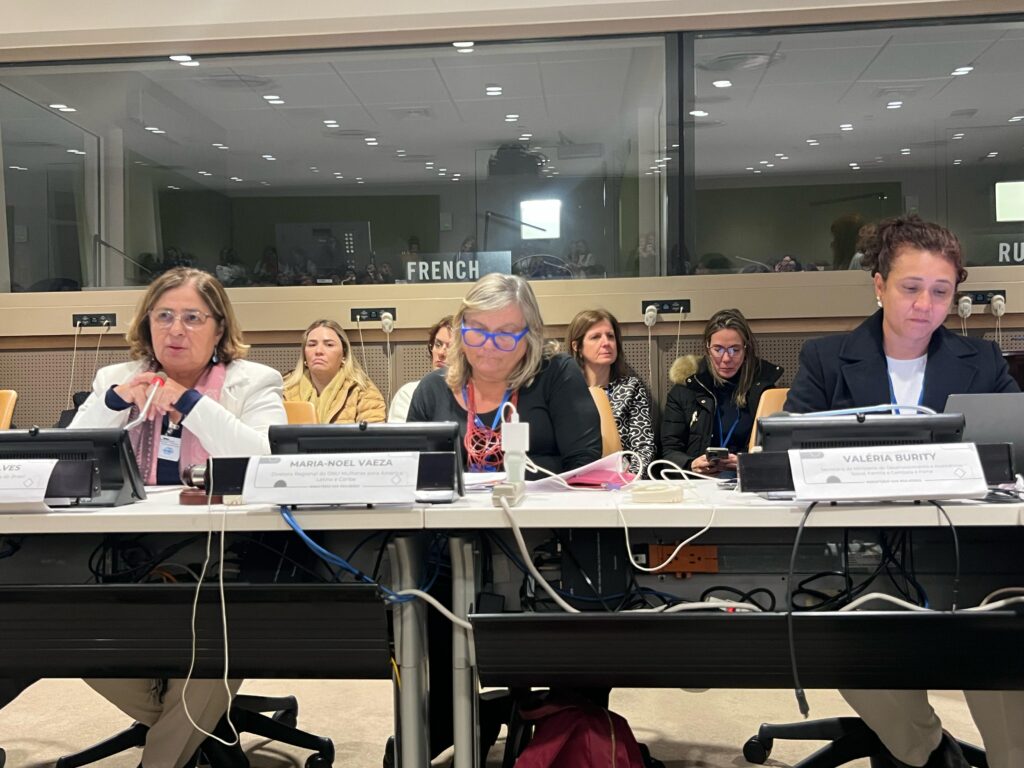 ONU Mulheres adere à Aliança Global contra a Fome e a Pobreza/